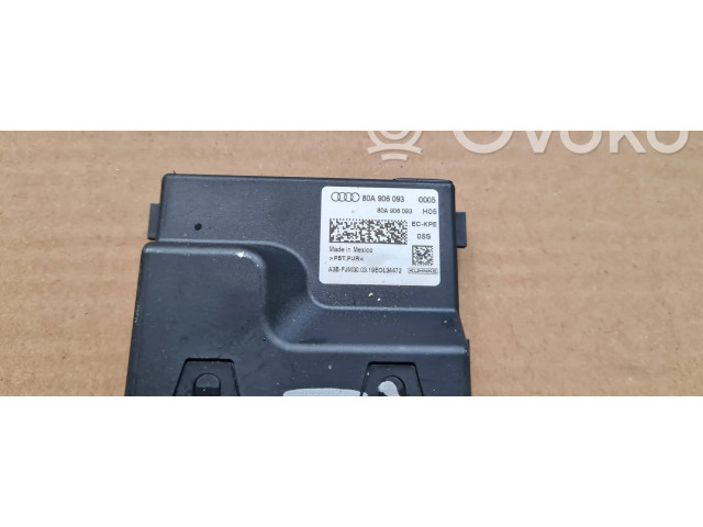 Блок управления топливного насоса 80A906093 Audi Q5 SQ5