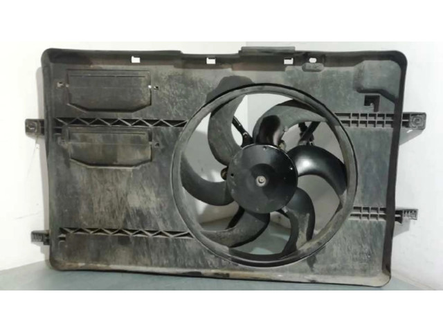 Вентилятор радиатора 1350A071 Mitsubishi Colt 1.1