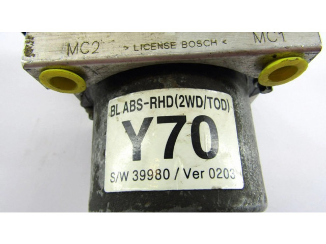 Блок АБС 0265231808   KIA  Sorento  2002-2009 года