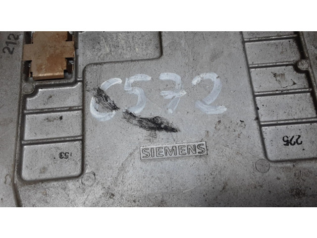 Блок управления двигателя 03D906032A, 5WP4006007 Skoda Fabia Mk1 (6Y)