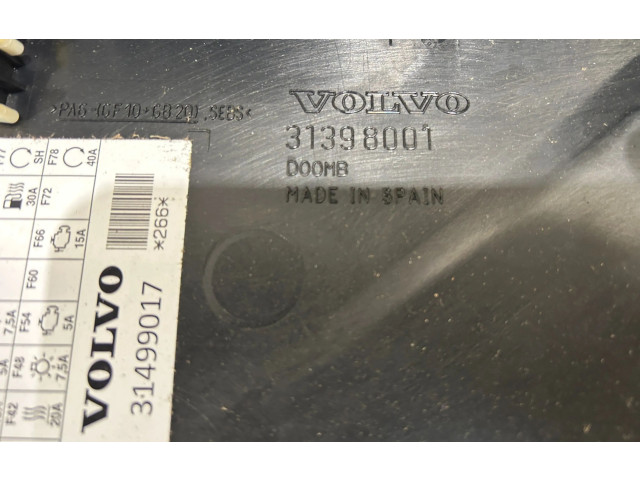 Блок предохранителей  31398000, 31398001   Volvo XC90    