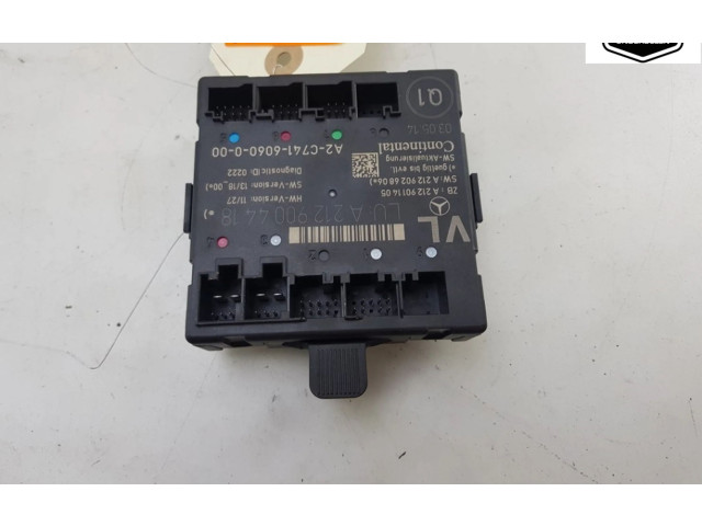 Блок управления центрального замка A2129004418, A2129001529 Mercedes-Benz GLK (X204)