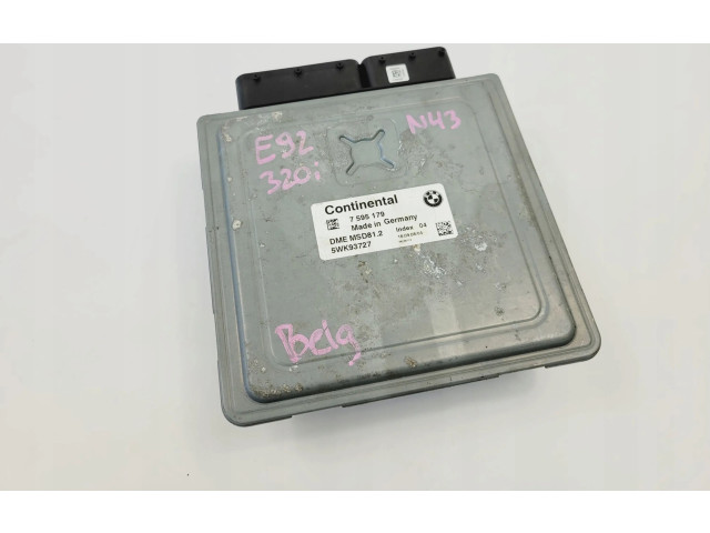 Řídící jednotka 7595179   BMW M3 2013