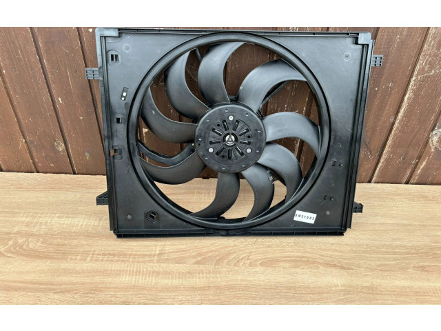 Вентилятор радиатора 5021001 Maserati Quattroporte