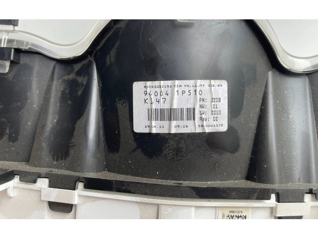 Přístrojová deska KIA Venga 2011 94004-1P510