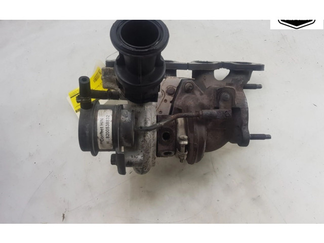 Turbodmychadlo Турбина 7701477904, 7701477904 Renault Clio III D4F-784