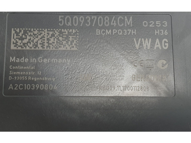 Блок управления 5Q0937084CM, 5Q0937084CQ   Audi Q2 -