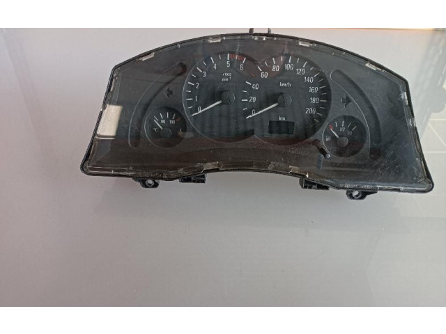 Панель приборов 110080161020   Opel Meriva A       