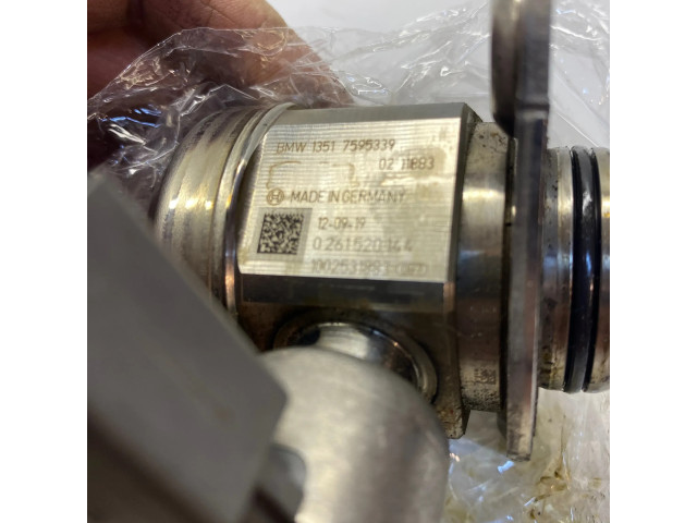 Vstřikovací čerpadlo 7595339, 1002531883 BMW 5 F10 F11 pro benzínový motor 4.4