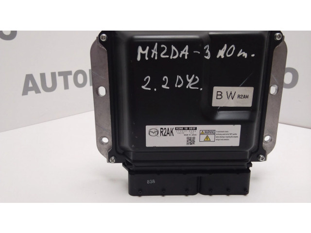 Řídící jednotka 2758008384, R2AK18881F Mazda 3 II 2010