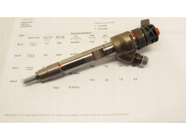 Комплект жиклеров (форсунок) 8514148   BMW 5 F10 F11