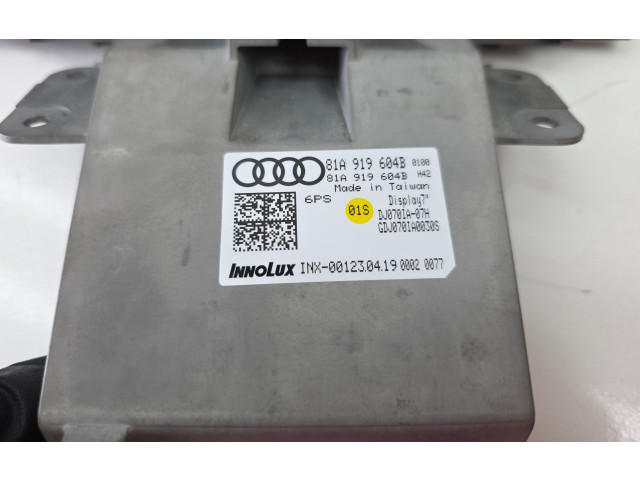 Дисплей 81A919604B Audi Q2 -