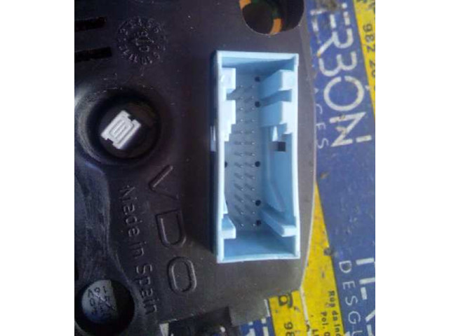 Панель приборов 9655660980 Citroen Xsara Picasso