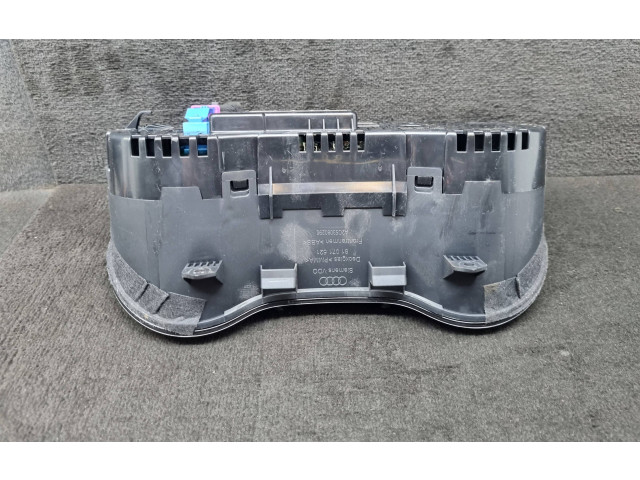 Спидометр (приборный щиток) 8P0920930P Audi A3 S3 A3 Sportback 8P