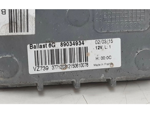 Блок управления Xenon