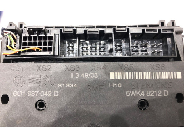 Блок комфорта 6Q1937049D   Volkswagen Polo IV 9N3   