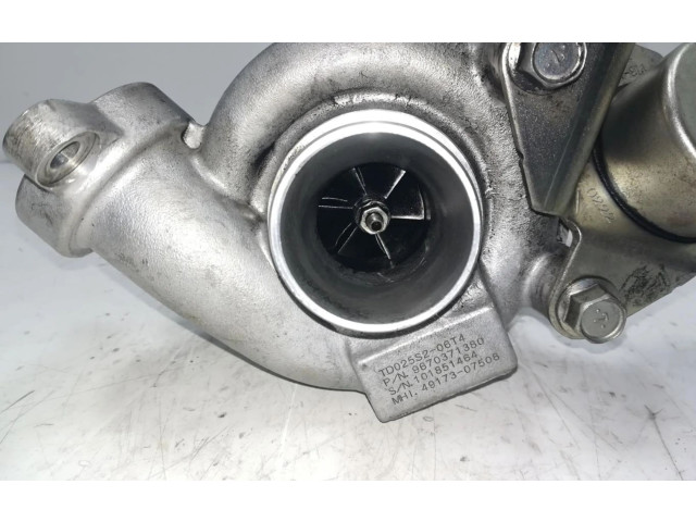 Turbodmychadlo Турбина 9670371380 Citroen Berlingo