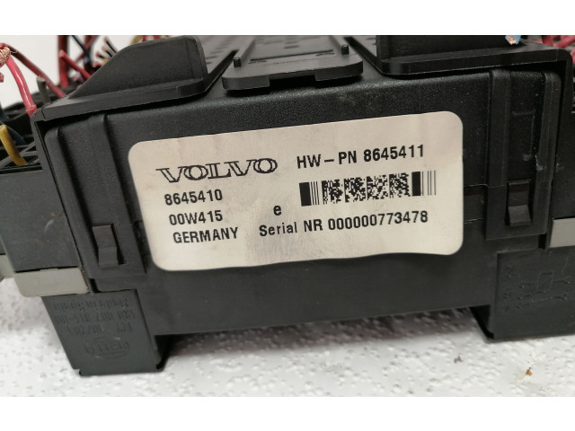 Блок управления климат-контролем 8645410   Volvo S60