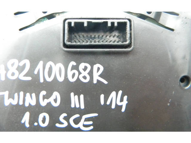 Панель приборов 0002386294, 00732240   Renault Twingo III       