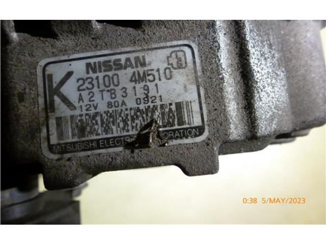 Генератор 231004M510, A2TB3191   Nissan Almera N16      