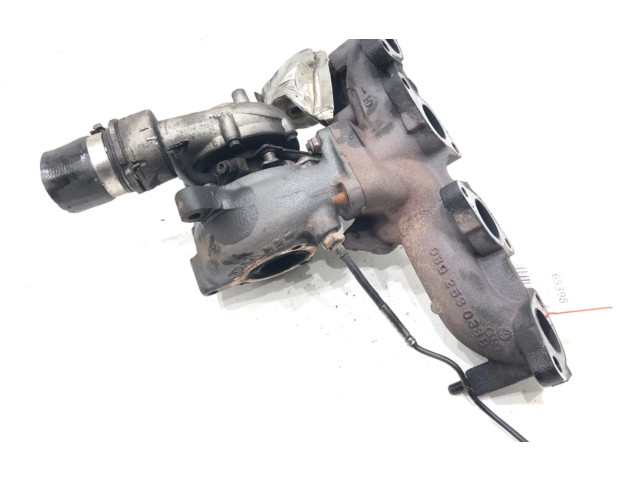 Turbodmychadlo Турбина 758219-0003 Audi A6 Allroad C6