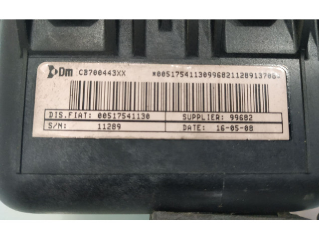 Подушка безопасности пассажира PB70044030   Fiat Punto Evo