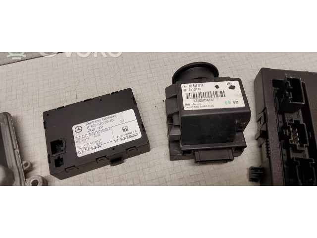 Комплект блоков управления A6401502379, 0281012254 Mercedes-Benz A W169