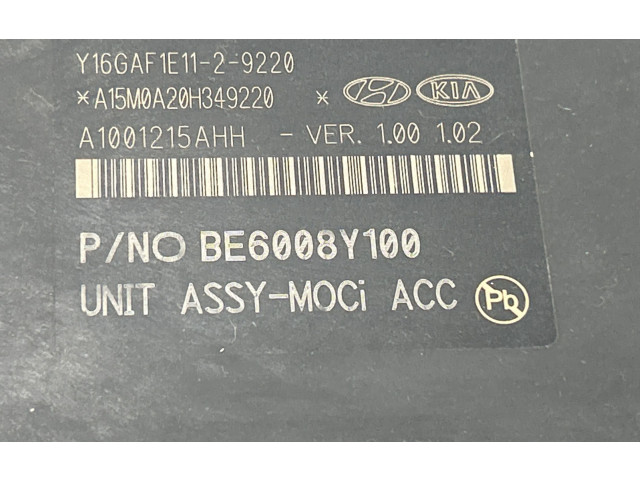 Jednotka ABS 58920D7540, BE6008Y100   Hyundai Tucson TL 2020