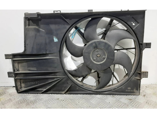 Вентилятор радиатора         Mercedes-Benz A W168 