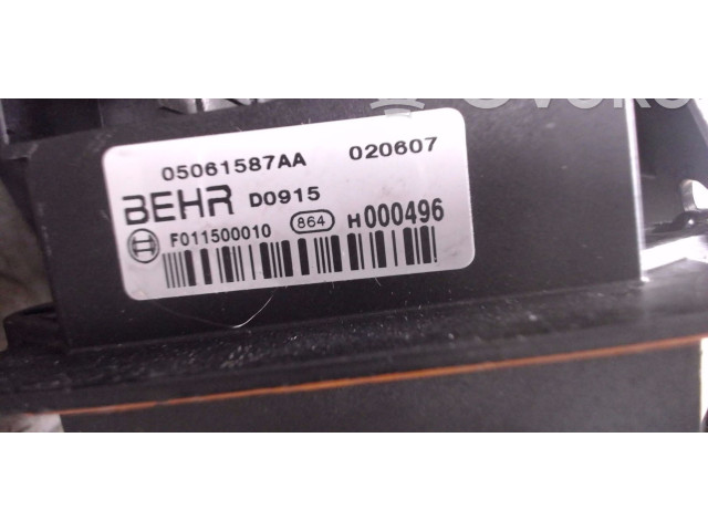 Вентилятор радиатора     9405315    Chrysler 300 - 300C 