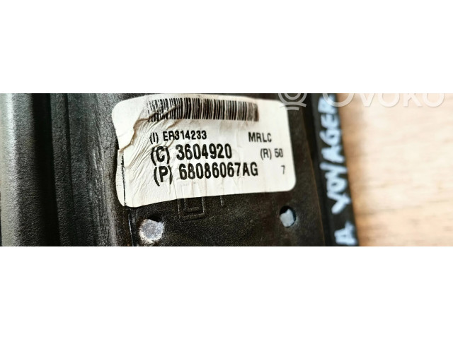 Zpětné zrcátko Lancia Voyager 2013 68086067AG, 3604920