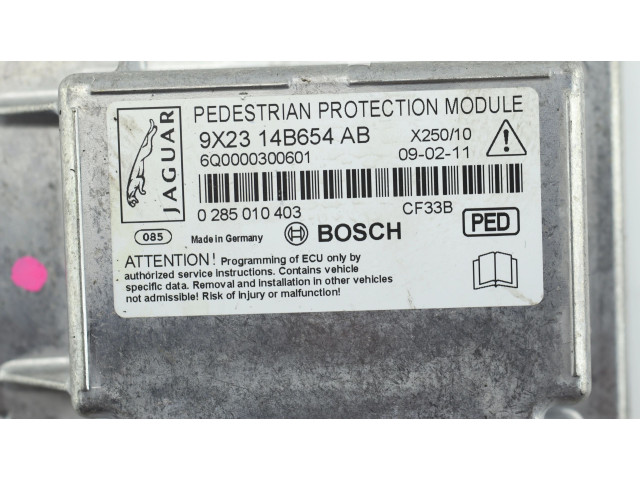Блок подушек безопасности CX2314D374AC Jaguar XF