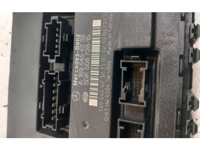 Блок комфорта A1695454232, 5DK00872815   Mercedes-Benz A W169   