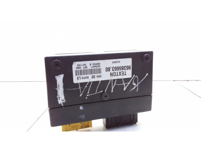 Блок управления 9638666380, 94754471 Citroen Xantia