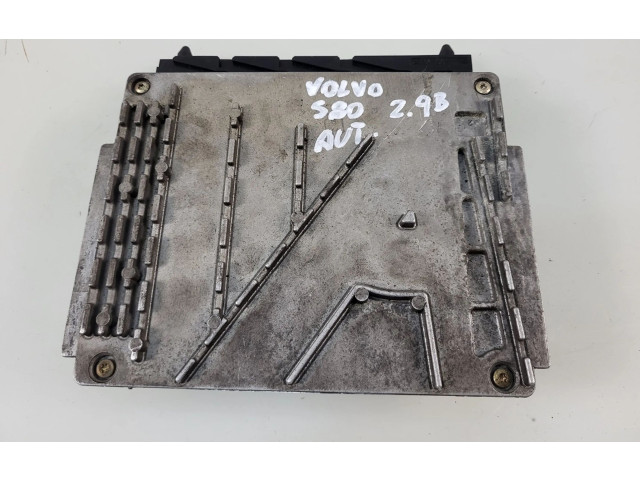 Блок управления двигателя 09470738   Volvo S80