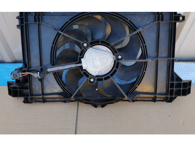 Вентилятор радиатора 1493995, 149399500BSAJMON Tesla Model 3