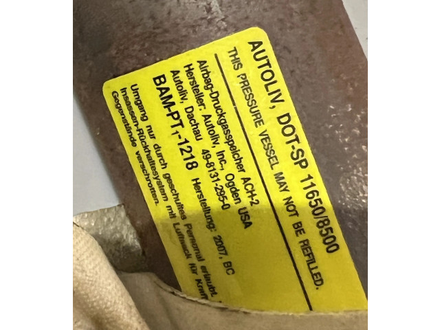 Боковая подушка безопасности 4981312950, 116508500   Jeep Patriot