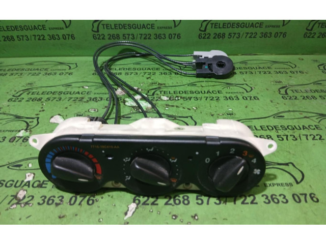 Блок управления климат-контролем 7T1618C419AA   Ford Transit   Tourneo Connect