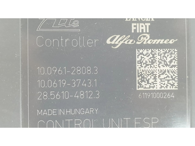 Блок АБС 71769928, 71771137 Alfa Romeo Giulietta