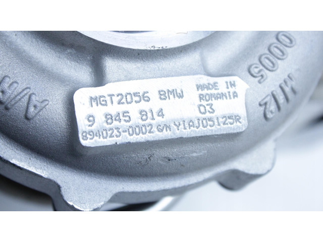  Турбина BMW X3 G01  8662071         