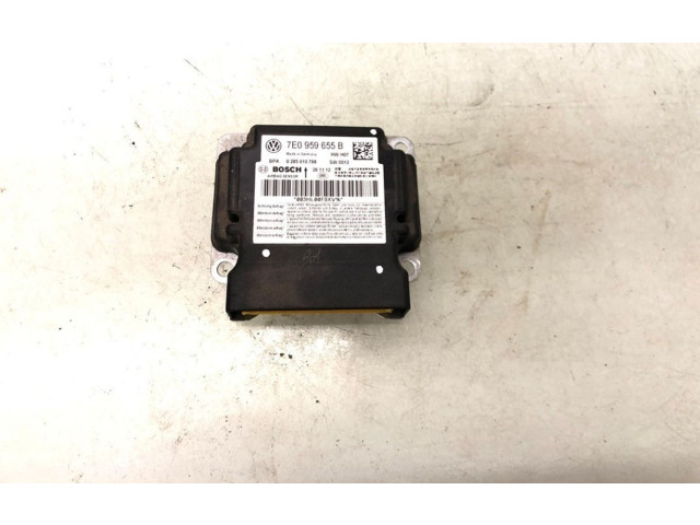 Блок подушек безопасности    Volkswagen Caddy