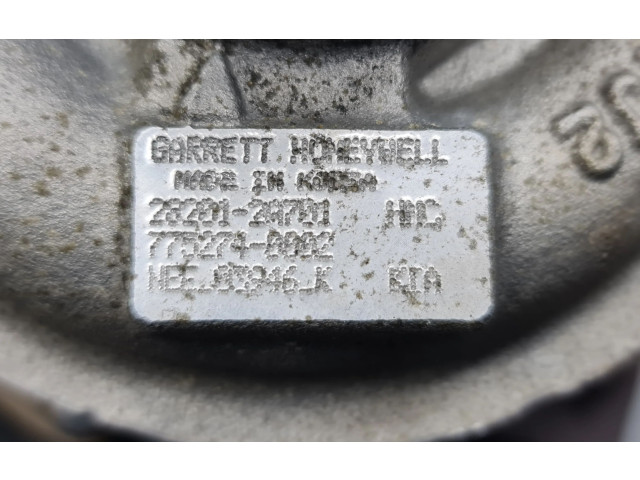 Turbodmychadlo Турбина 282012A701, 7752740002 KIA Venga