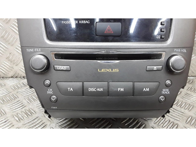 Блок управления климат-контролем 8612053630   Lexus IS 220D-250-350