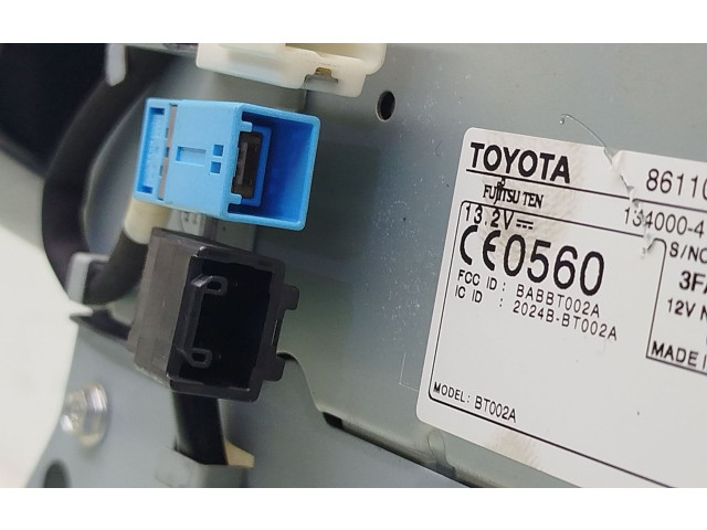 Дисплей 8611048400 Lexus RX III