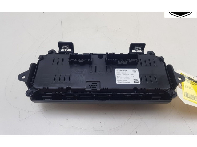 Блок управления климат-контролем KX7T18C612DA, 2418608   Ford Focus
