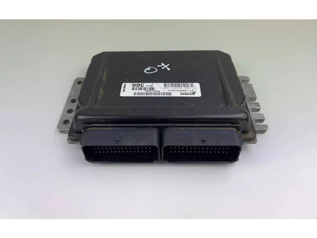 Блок управления двигателя P30614366, S118245005C Volvo S40, V40