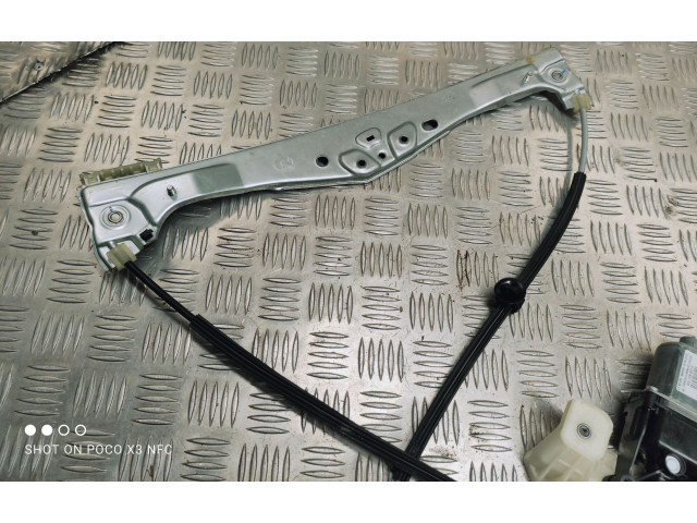 Передний комплект электрического механизма для подъема окна