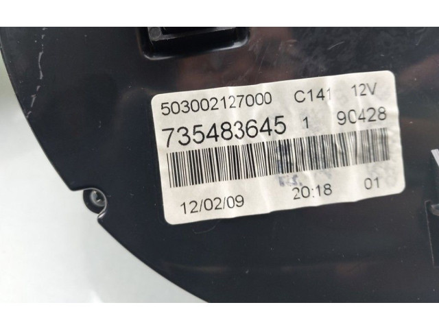 Přístrojová deska Fiat 500 2009 735483645, 735483645