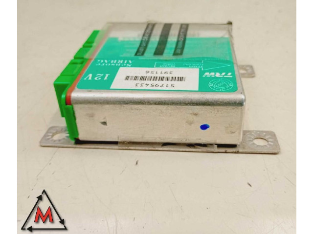 Блок управления надувных подушек 51795433, Trw   Fiat Grande Punto