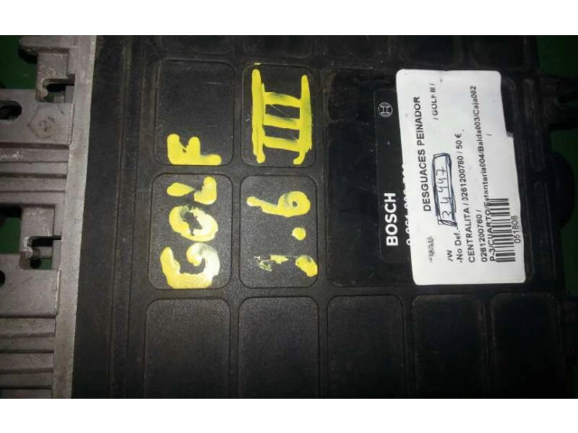 Блок управления двигателем Блок управления 0261200760 Volkswagen Golf III